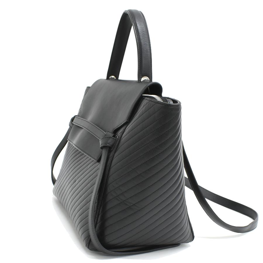 CELINE（セリーヌ） 新品同様 ベルトバッグ ミニ 2way ハンドバッグ