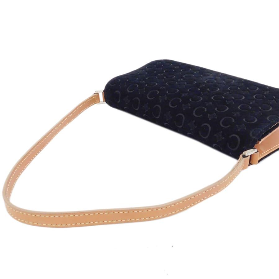 CELINE（セリーヌ） アクセサリーポーチ Cマカダム スエード MC01 1