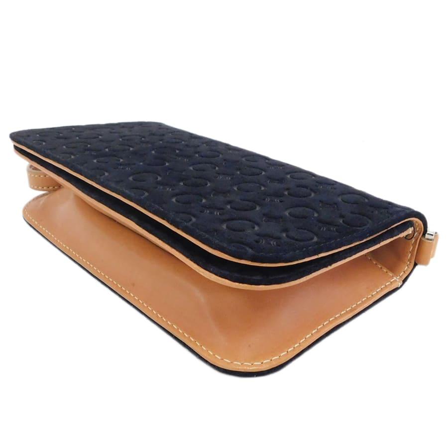 CELINE（セリーヌ） アクセサリーポーチ Cマカダム スエード MC01 1