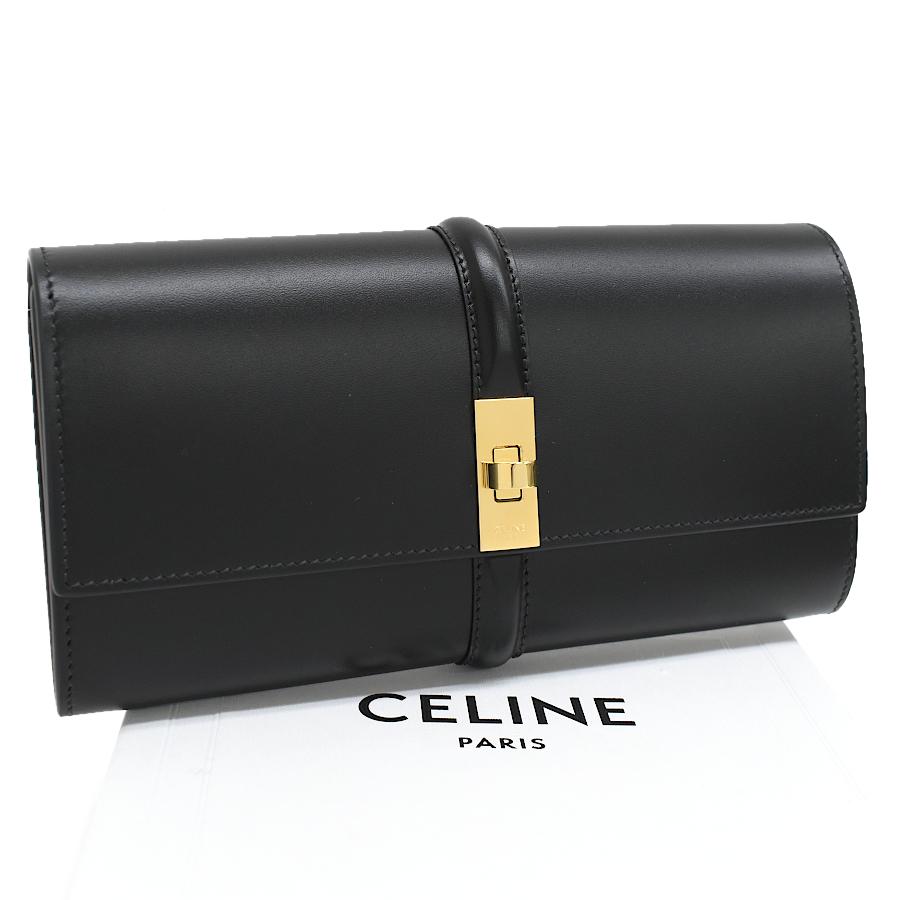 16（CELINE） セリーヌ ラージウォレット 16 セーズ 長財布 10M033CQ7