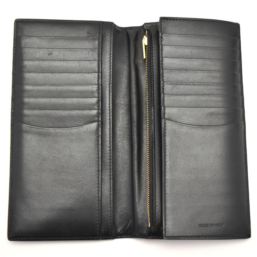 CELINE（セリーヌ） 二つ折り長財布 トリオンフ 10C862 PVC×レザー