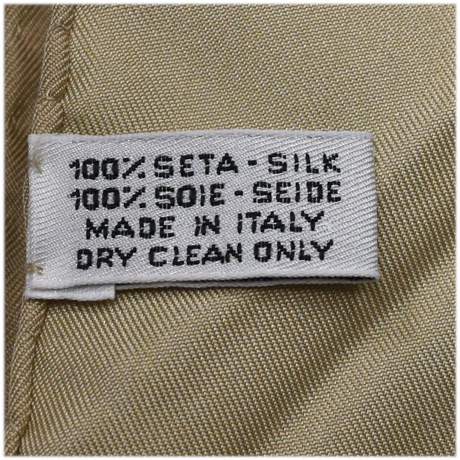 CELINE（セリーヌ） 新品同様 スカーフ 大判 チェーン柄 シルク