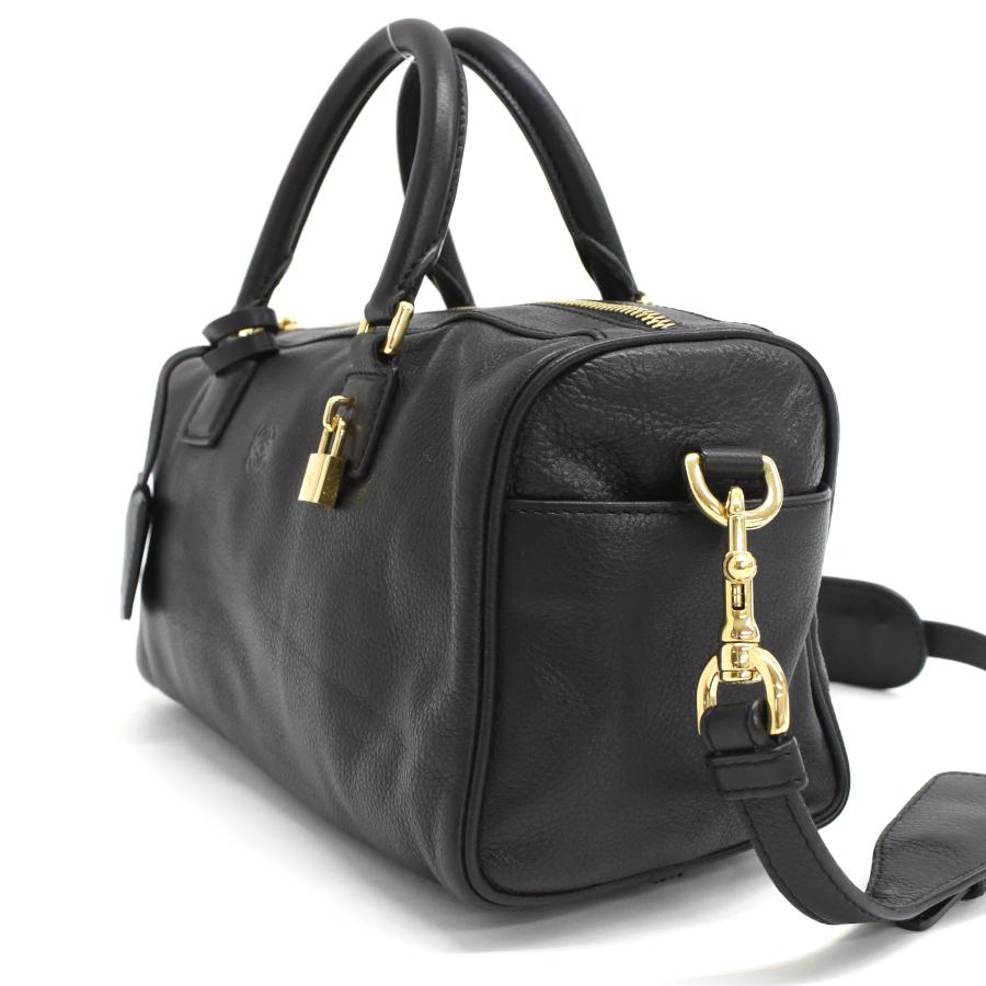 LOEWE 新品同様 ロエベ アメ 2wayハンドバッグ 318.79.A08 LOEWE 新品同様 ロエベ アメ 2wayハンドバッグ 318.79.A08