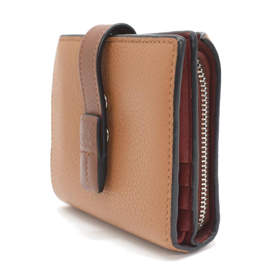 LOEWE 新品同様 ロエベ コンパクト ジップウォレット 二つ折り LOEWE 新品同様 ロエベ コンパクト ジップウォレット 二つ折り