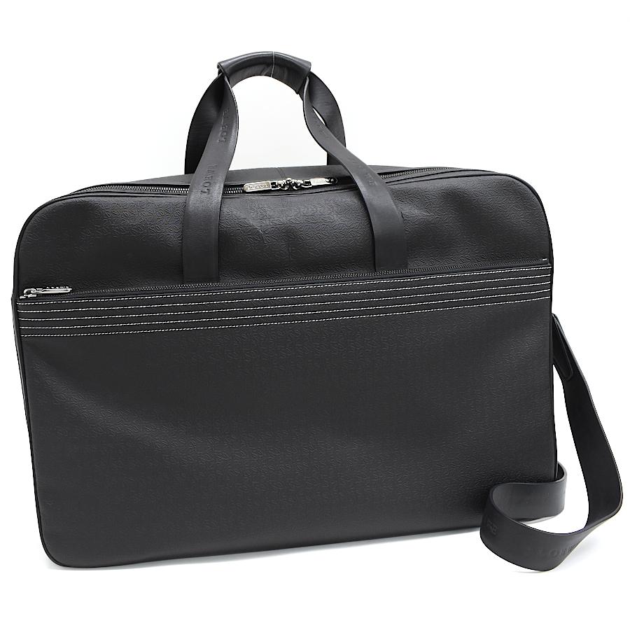 ロエベ トラベルバッグ ボストンバッグ 2way ビジネスバッグ リピート 