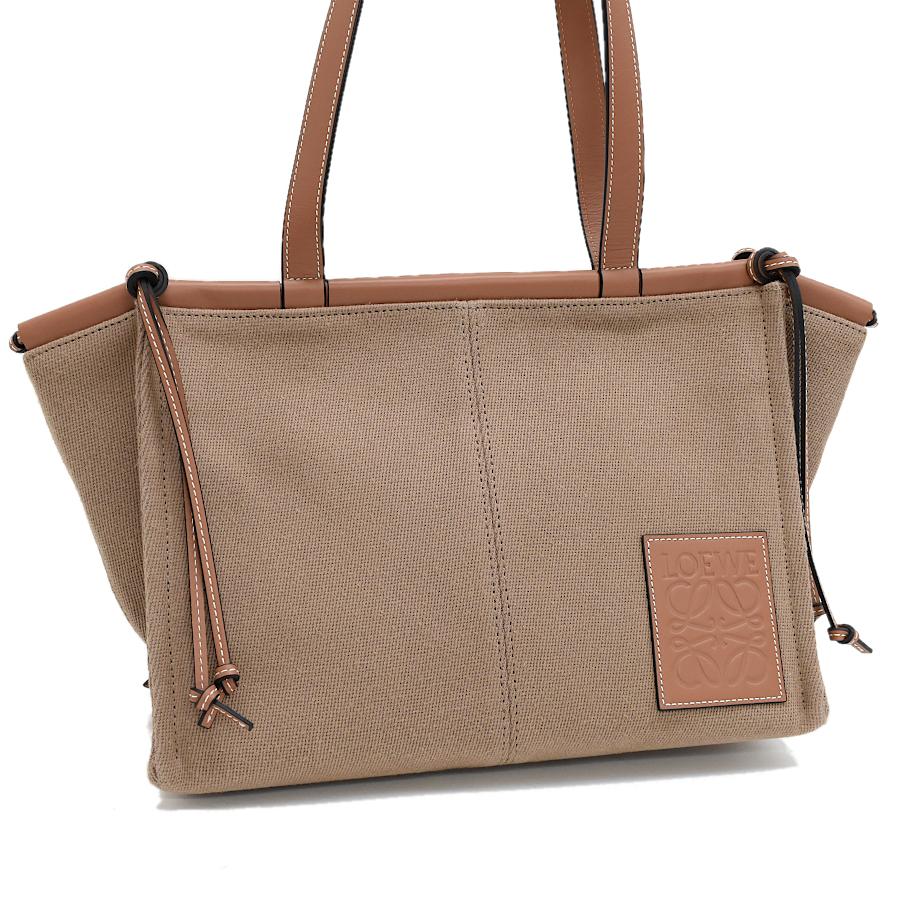 Cushion tote（LOEWE） 新品同様 ロエベ クッショントート スモール