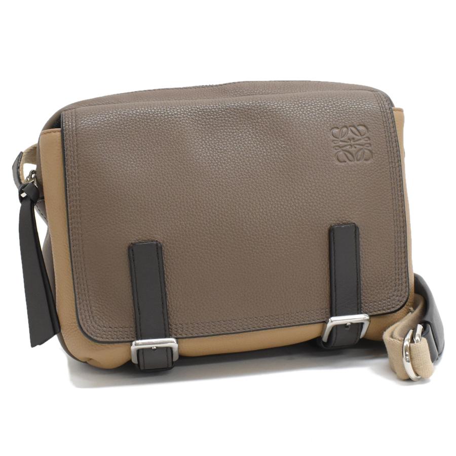 ロエベ ミリタリー メッセンジャーバッグ XS ショルダーバッグ  