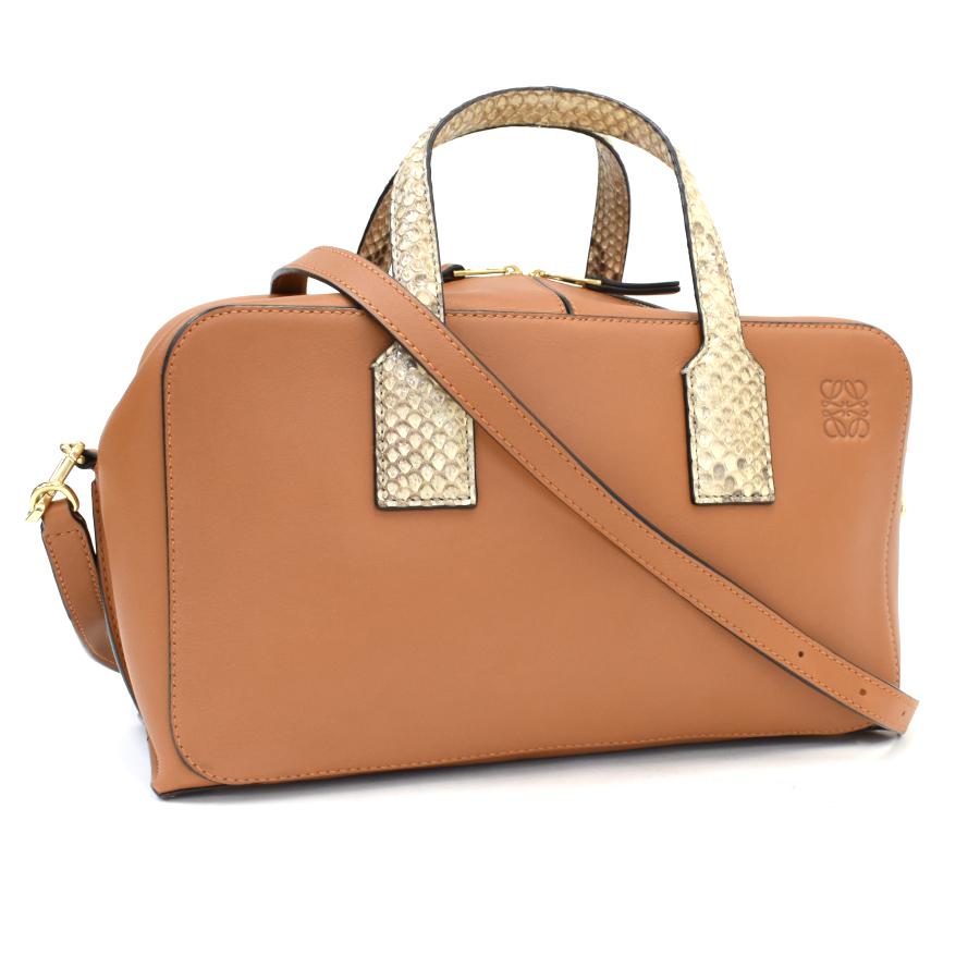 LOEWE（ロエベ） 2wayバッグ ゴヤ ショルダー レディース ブラウン