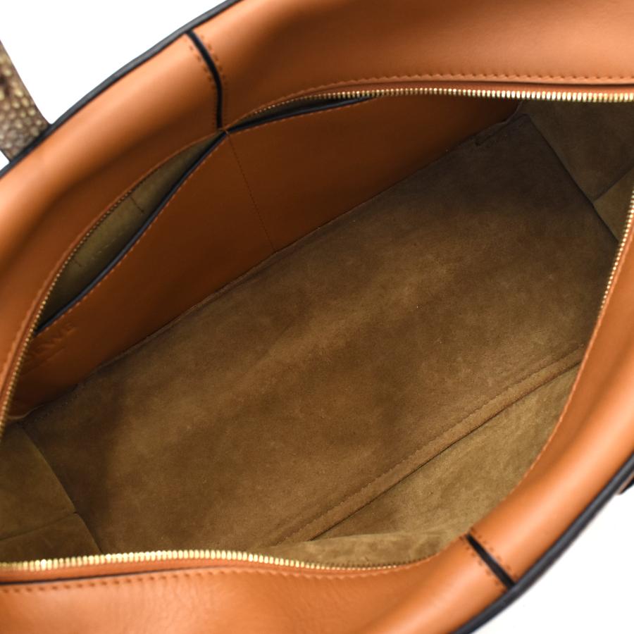 LOEWE（ロエベ） 2wayバッグ ゴヤ ショルダー レディース ブラウン