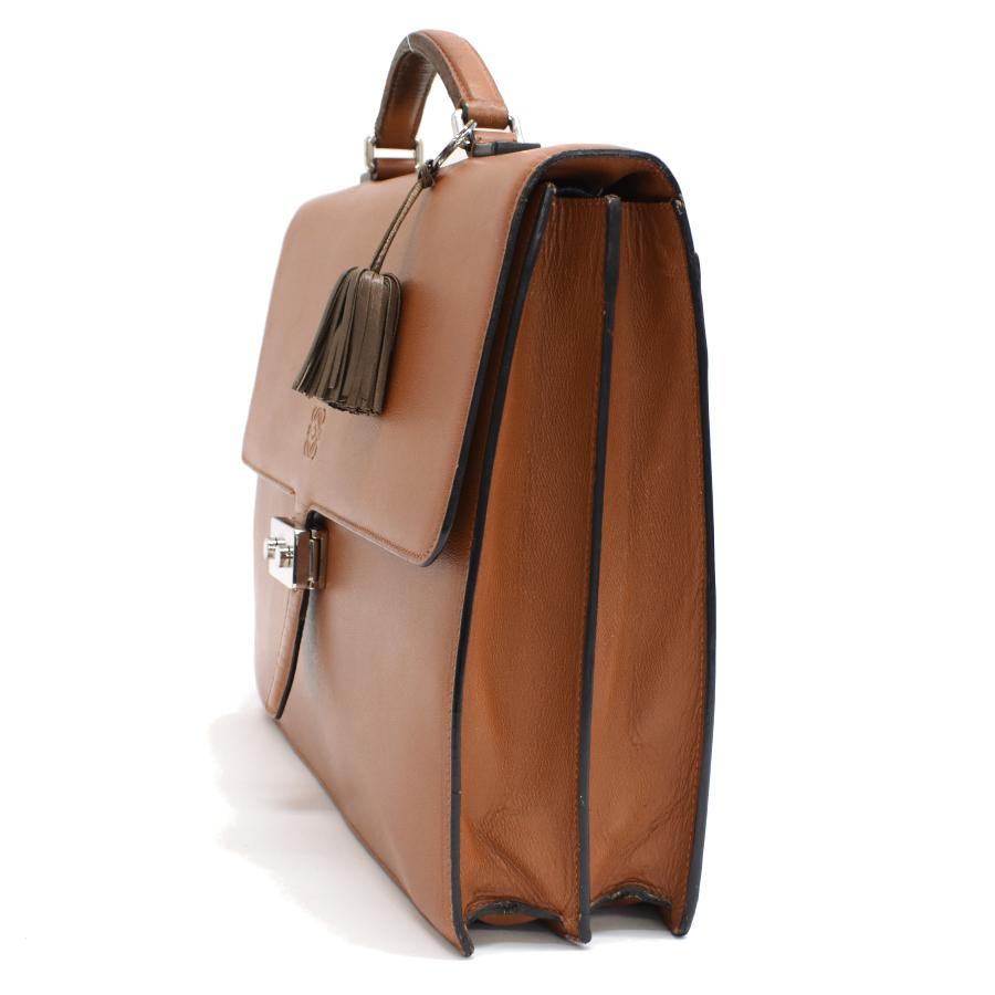 m*a様 LOEWE LOEWE ロエベ レザー ビジネスバッグ ブリーフケース m*a様 LOEWE LOEWE ロエベ レザー ビジネスバッグ ブリーフケース