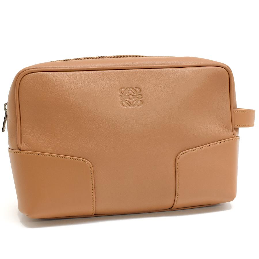 LOEWE ロエベ セカンドバッグ クラッチバッグ レザー ライト LOEWE ロエベ セカンドバッグ クラッチバッグ レザー ライト