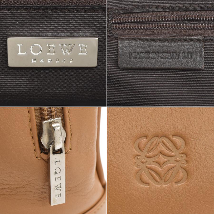 LOEWE ロエベ セカンドバッグ クラッチバッグ レザー ライト LOEWE ロエベ セカンドバッグ クラッチバッグ レザー ライト