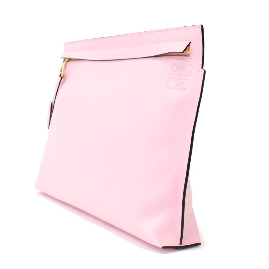 LOEWE（ロエベ） 新品同様 クラッチバッグ Tポーチ 109.54.K05 レザー