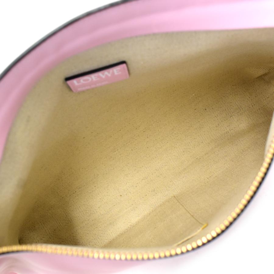 LOEWE（ロエベ） クラッチバッグ Tポーチ 109.54.K05 レザー ピンク