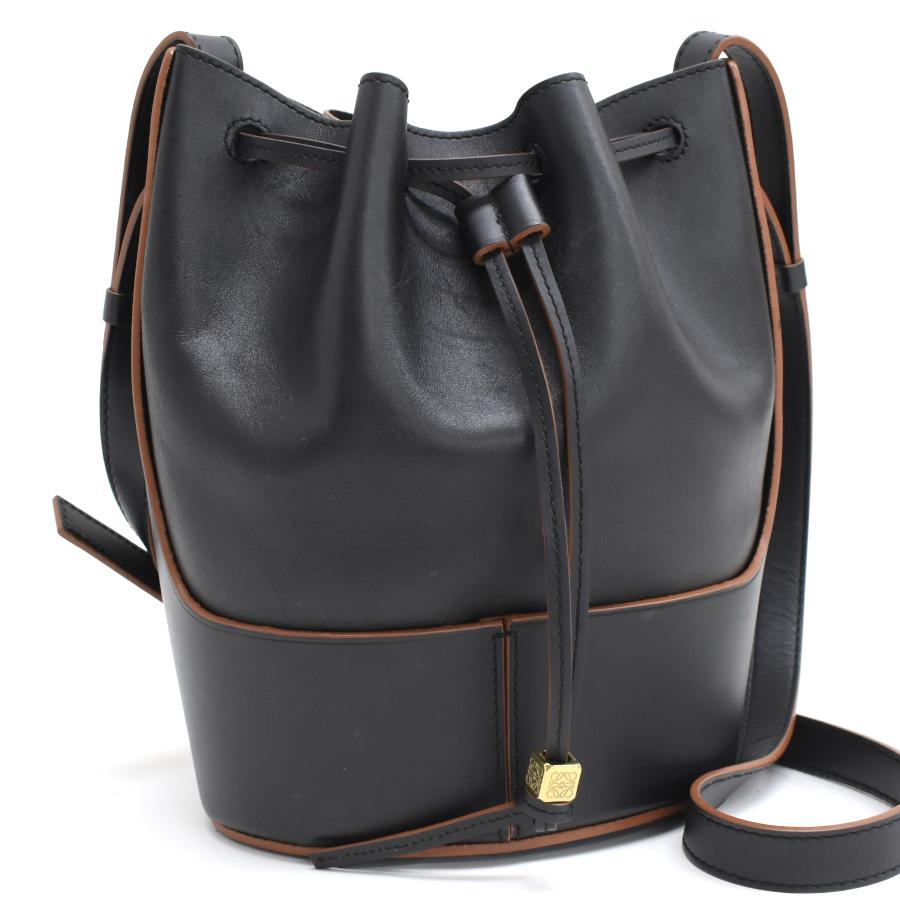 Balloon（LOEWE） ロエベ バルーン バッグ スモール 巾着 クロスボディ