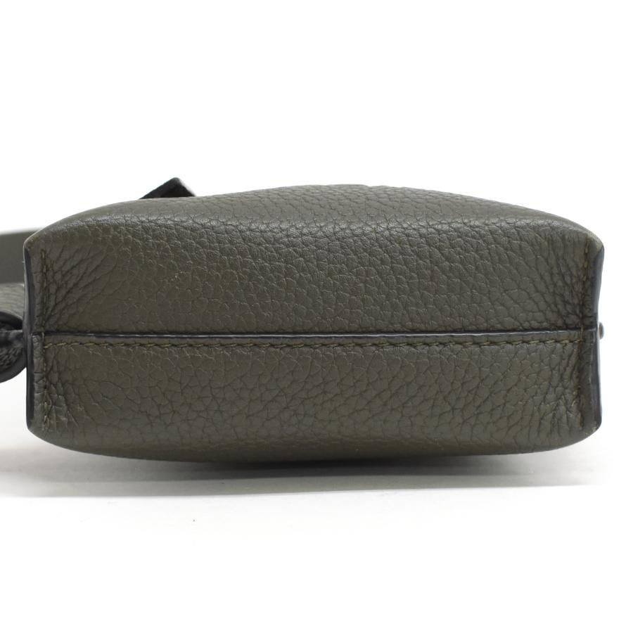 ロエベ ボディバッグ バーティカル T ポケット C660P02X01 レザー  