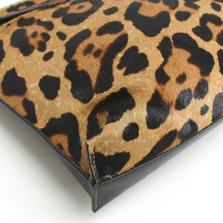 LOEWE（ロエベ） T ポーチ クロスボディ ショルダーバッグ ハラコ