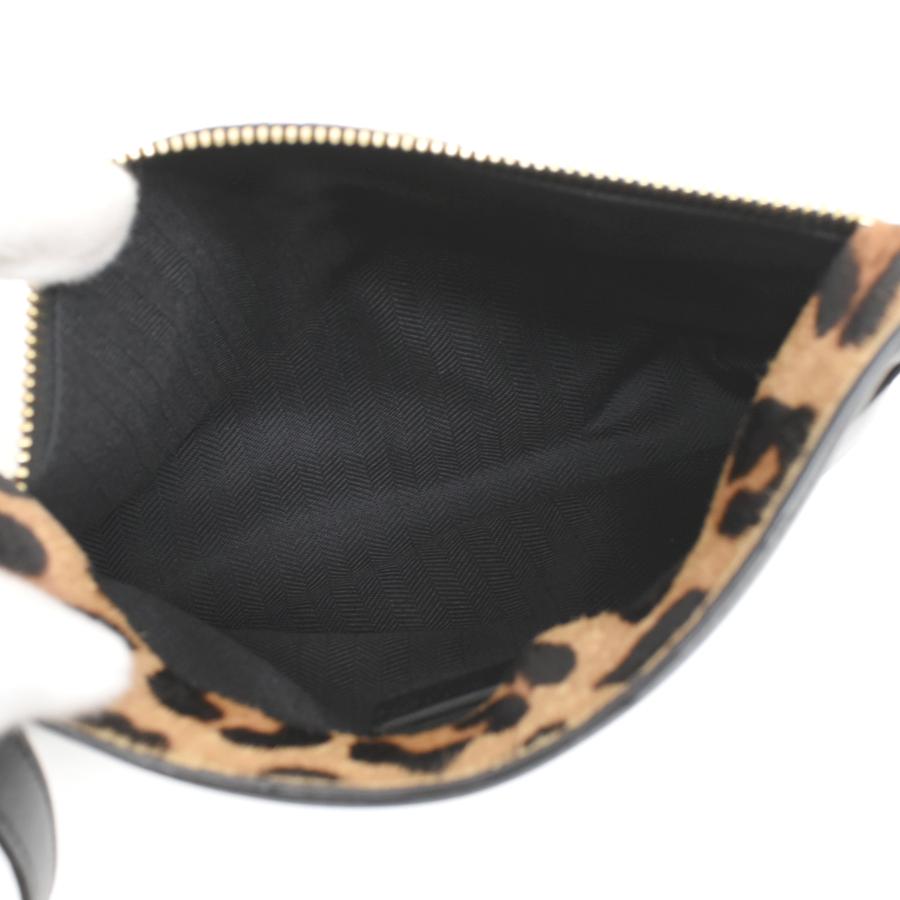 LOEWE（ロエベ） T ポーチ クロスボディ ショルダーバッグ ハラコ