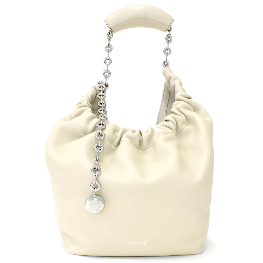 1726402-4 LOEWE/ロエベ スモール パイソンスキン スクイーズ ショルダーバッグ ブラック ゴールド金具 チェーンストラップ マグネット開閉 A914NCHX05【他サイト併売品】 楽天市場】スクイーズ（バッグ｜バッグ・小物・ブランド雑貨）の通販
