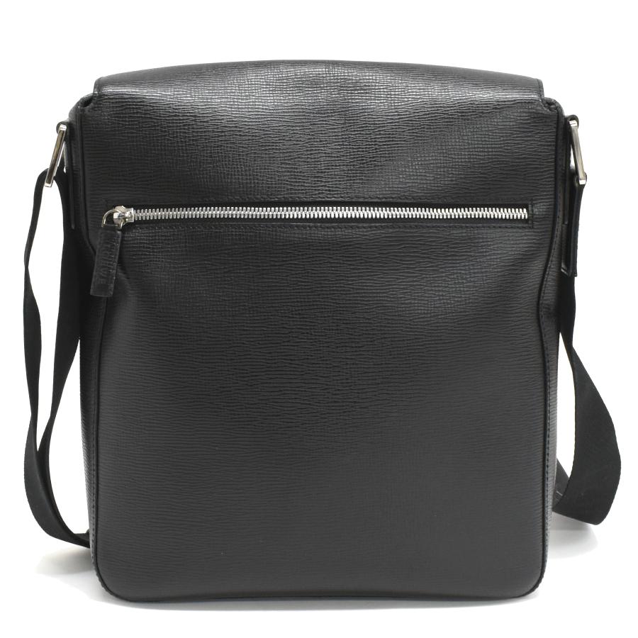 LOEWE（ロエベ） クロスボディ ショルダーバッグ レザー ブラック