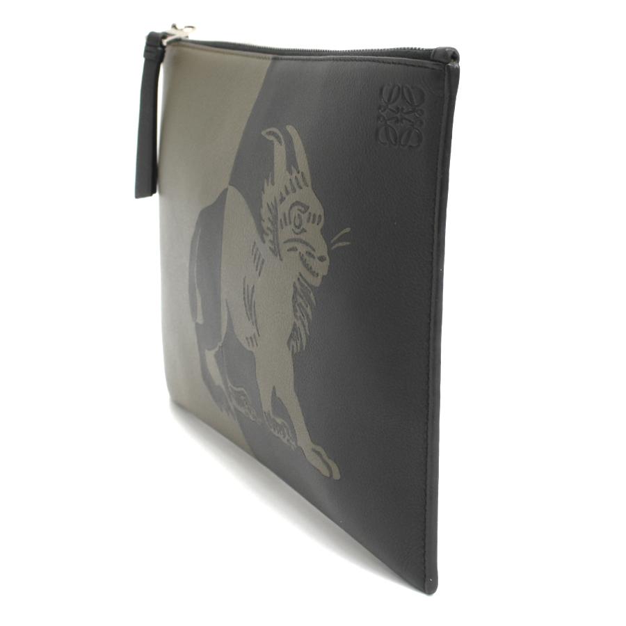 LOEWE（ロエベ） RECTANGLE POUCH クラッチバッグ ウィリアム ド