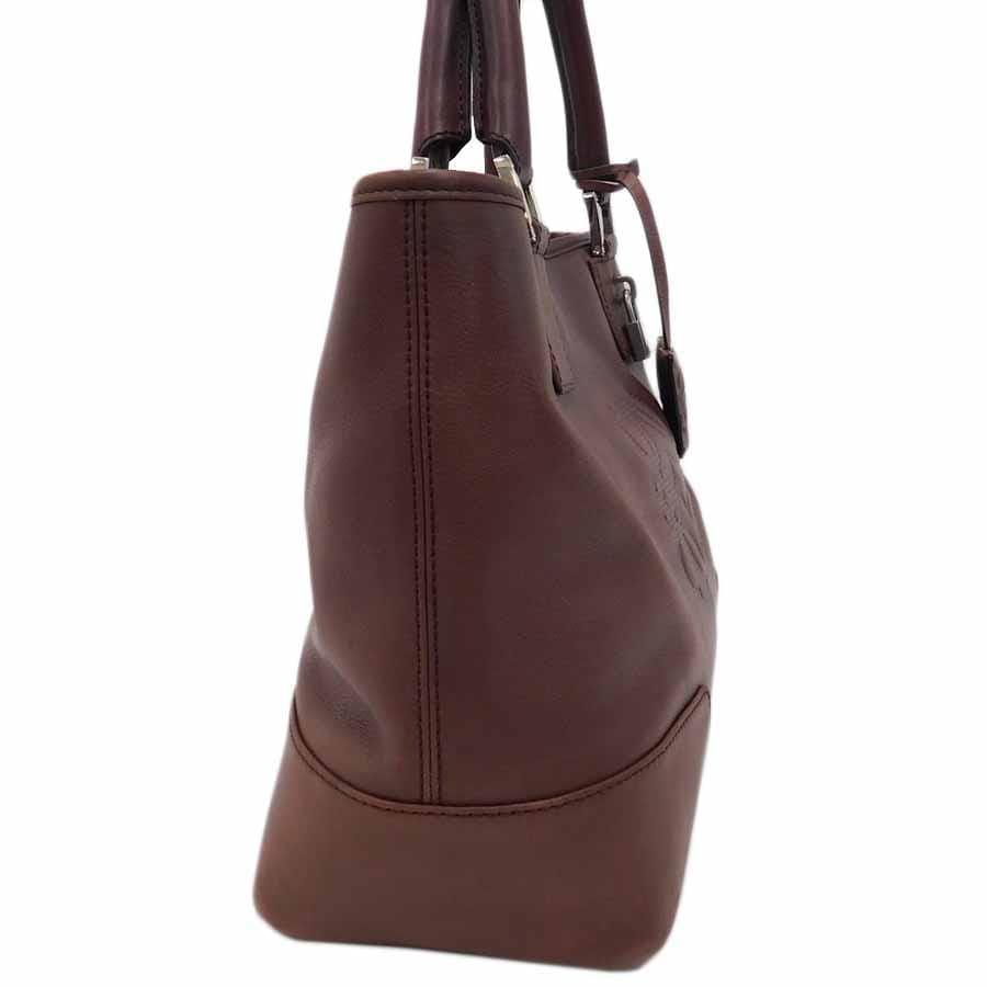 Amazona（LOEWE） ロエベ ハンドバッグ ブラウン系 レザー アマソナ