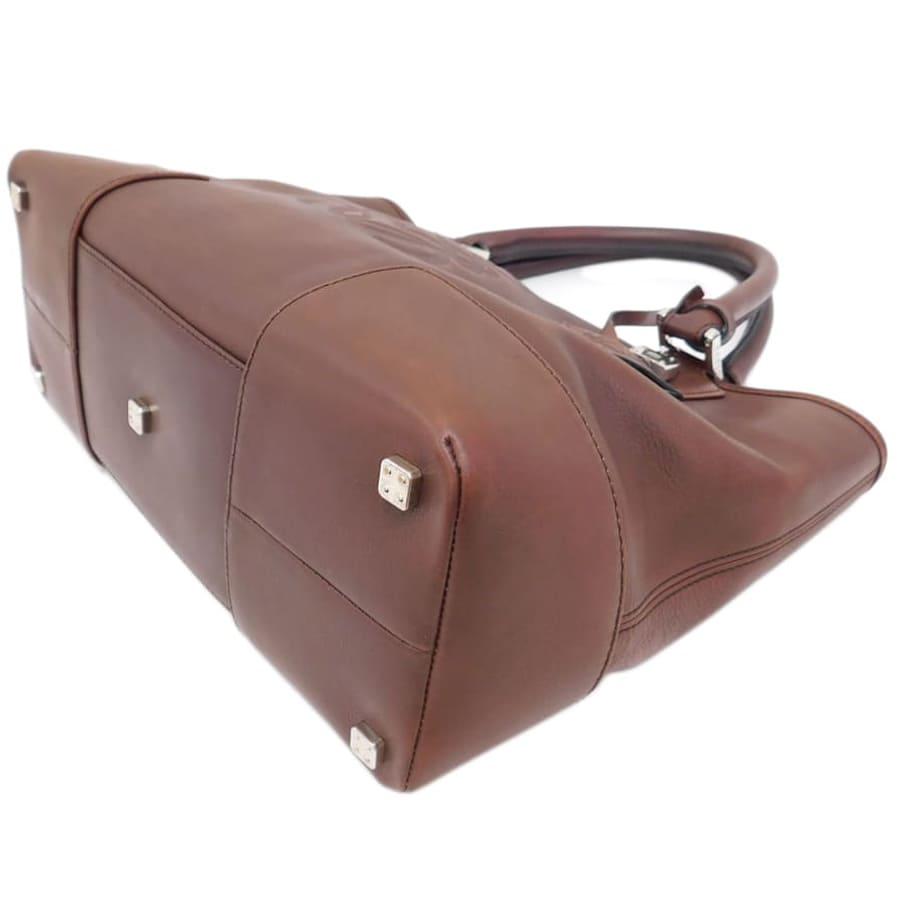 Amazona（LOEWE） ロエベ ハンドバッグ ブラウン系 レザー アマソナ