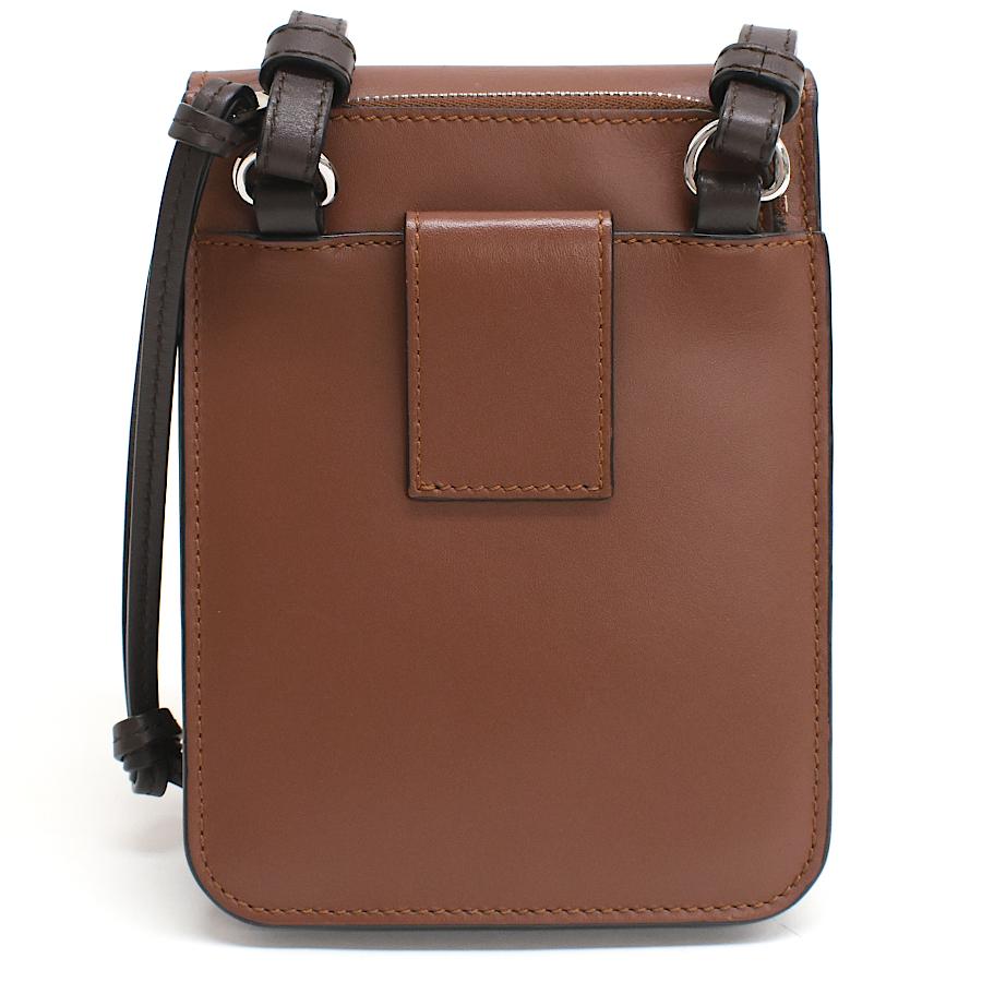 Gusset（LOEWE） ロエベ ガセット フラット ショルダーバッグ ベルト