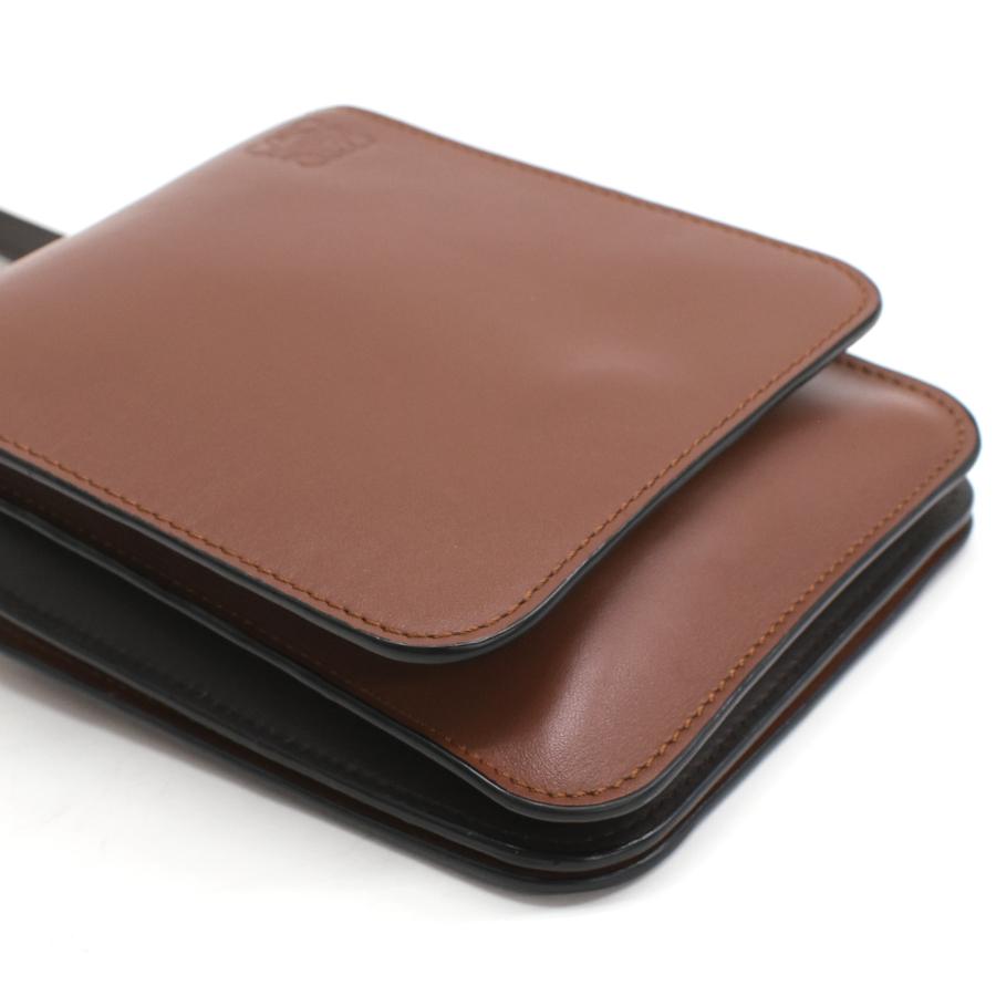 Gusset（LOEWE） ロエベ ガセット フラット ショルダーバッグ ベルト