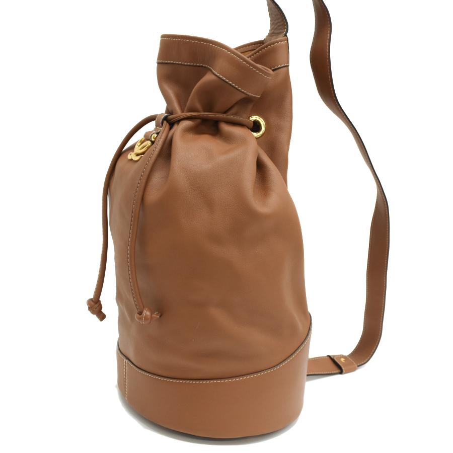 LOEWE（ロエベ） バックパック リュックサック ワンショルダー レザー