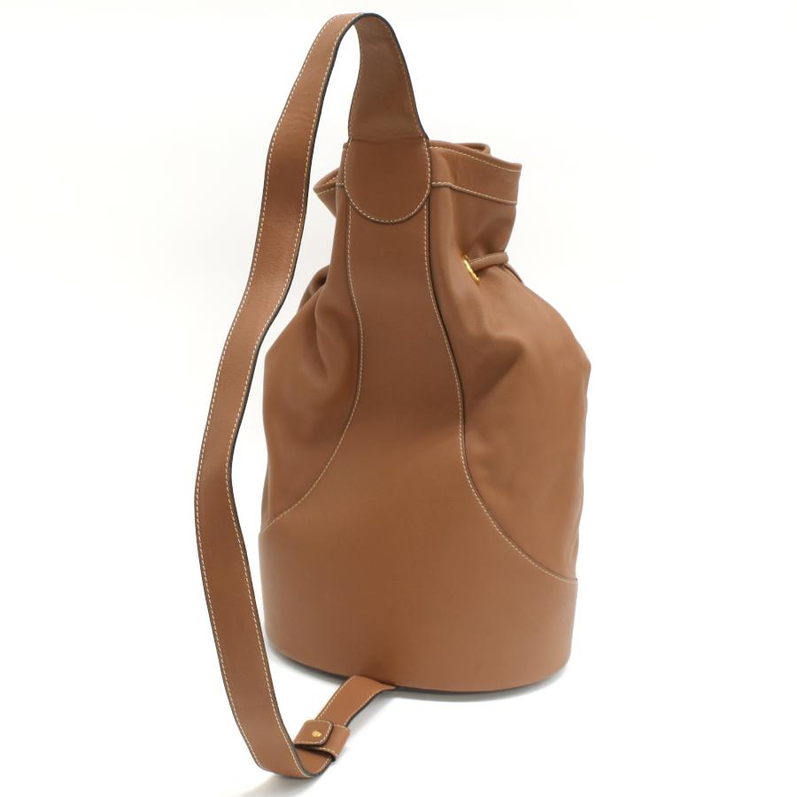LOEWE（ロエベ） バックパック リュックサック ワンショルダー レザー