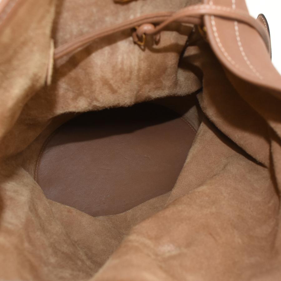 LOEWE（ロエベ） バックパック リュックサック ワンショルダー レザー