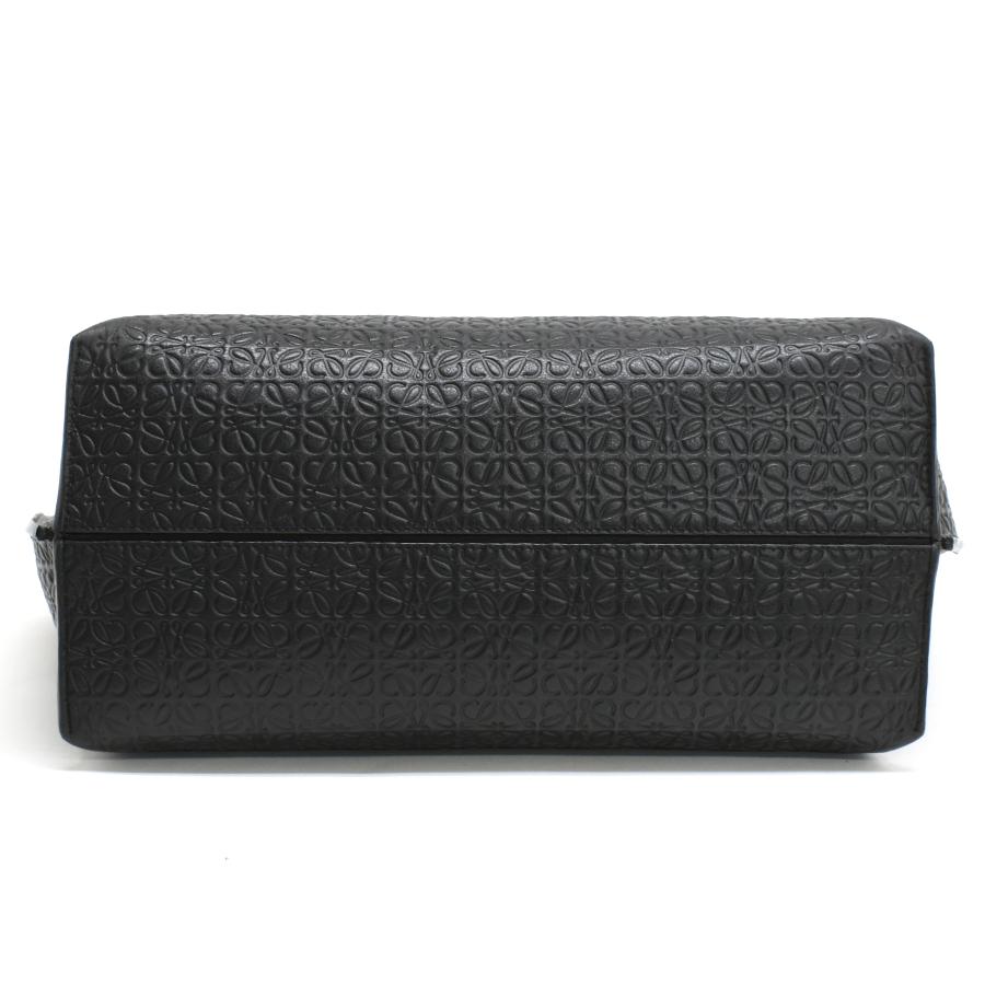 LOEWE（ロエベ） リピート アナグラム ショッパー トートバッグ レザー