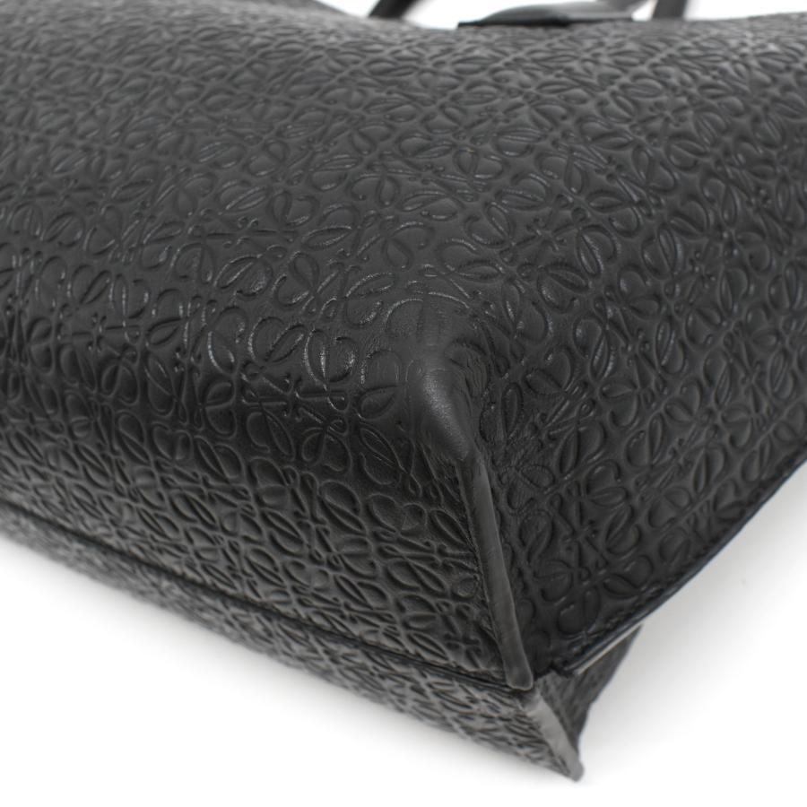 LOEWE（ロエベ） リピート アナグラム ショッパー トートバッグ レザー