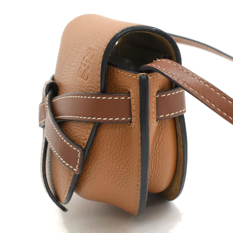 Gate（LOEWE） ロエベ ゲートバッグ ミニショルダー アナグラム 321.12 