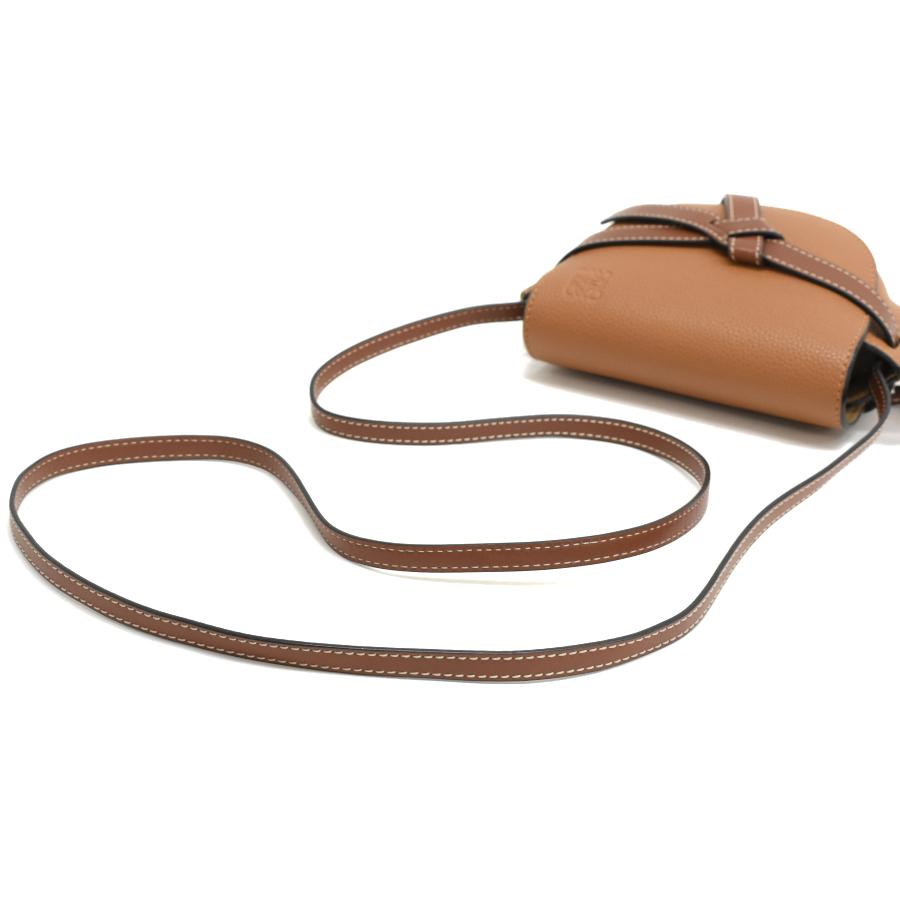 Gate（LOEWE） ロエベ ゲートバッグ ミニショルダー アナグラム 321.12 