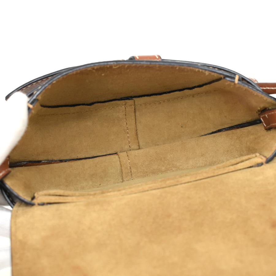 Gate（LOEWE） ロエベ ゲートバッグ ミニショルダー アナグラム 321.12 