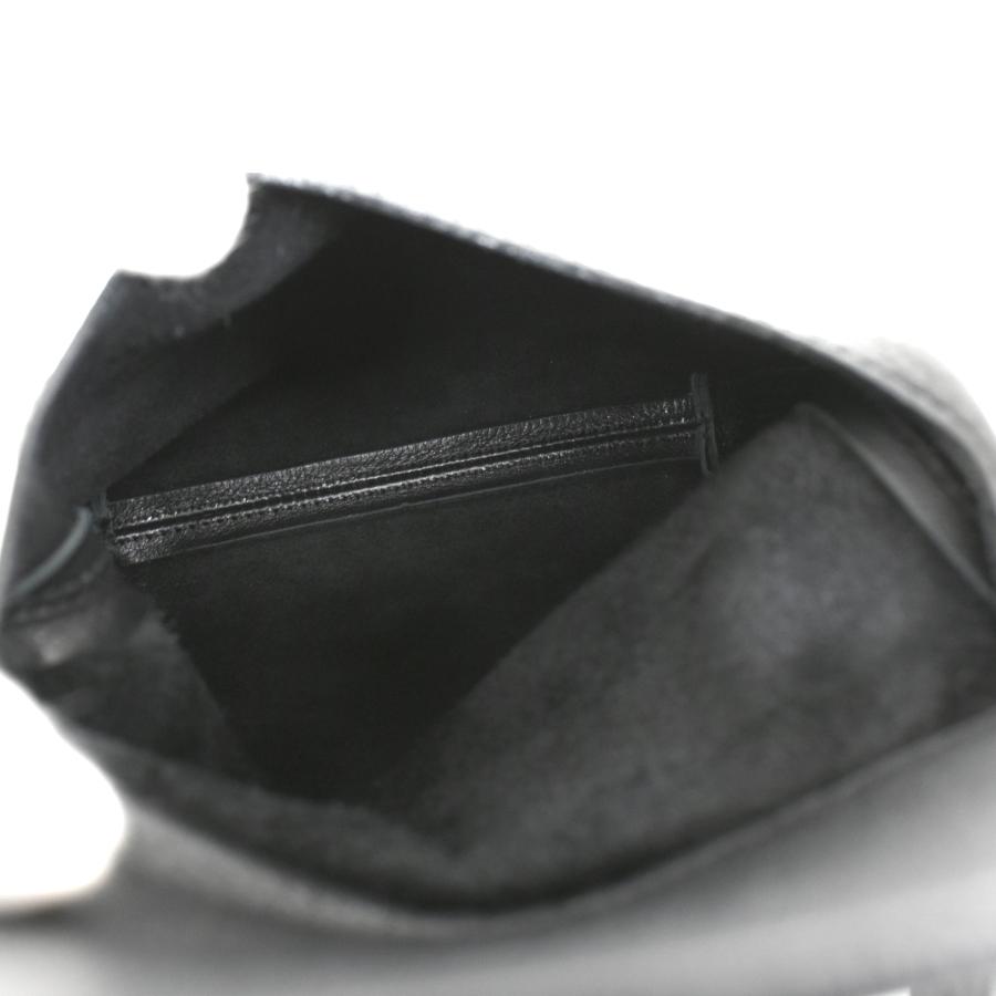 LOEWE（ロエベ） クロスボディ ショルダーバッグ レザー ブラック