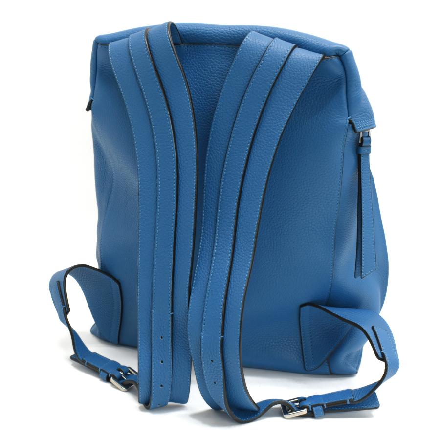 【美品！！】LOEWE ロエベ Tバックパック スモール アナグラム ブラウン LOEWE（ロエベ） Tバックパックスモール バックパック リュックサック