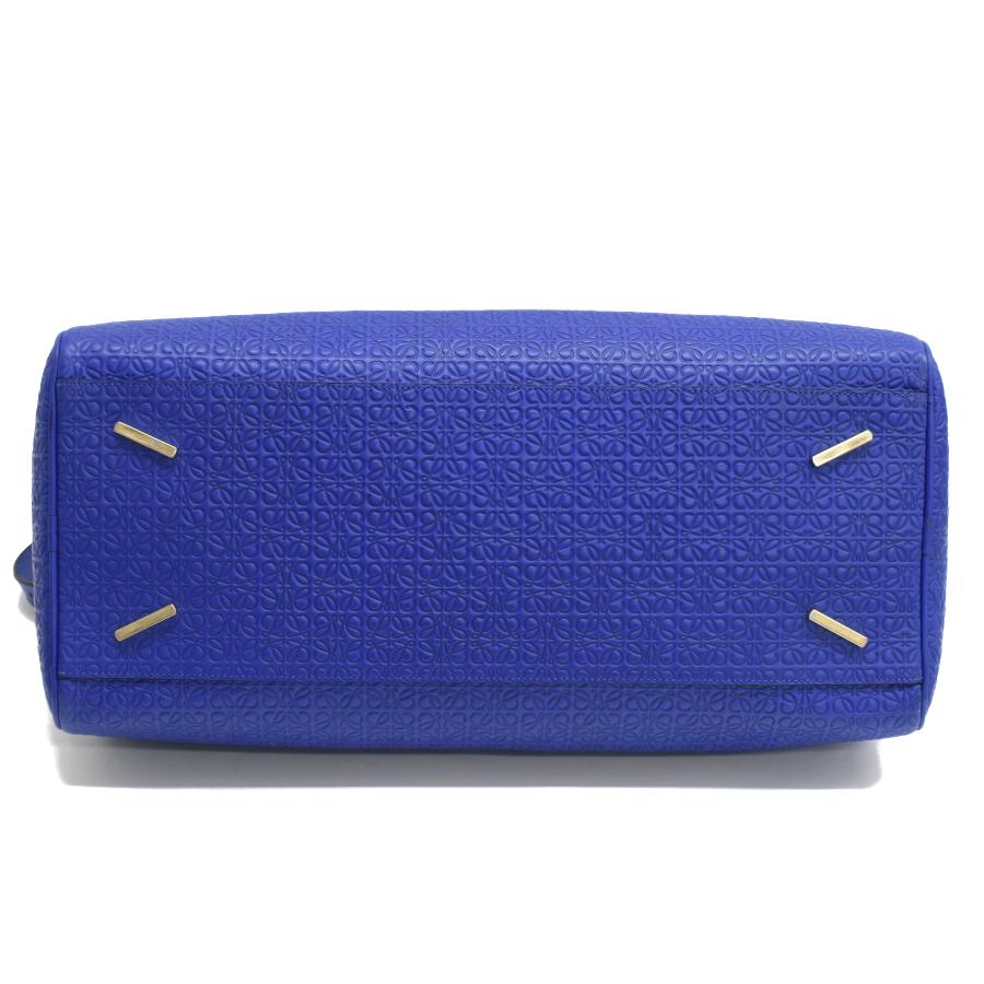 LOEWE（ロエベ） ボストンバッグ 2way リピートアナグラム レザー