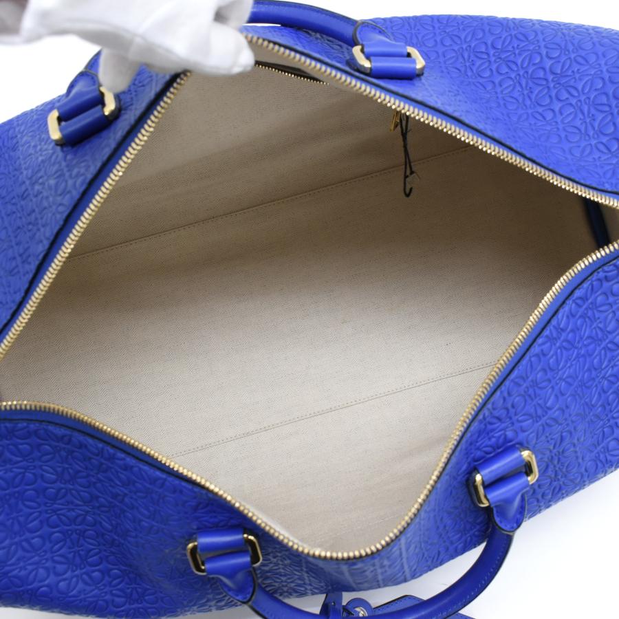LOEWE（ロエベ） ボストンバッグ 2way リピートアナグラム レザー