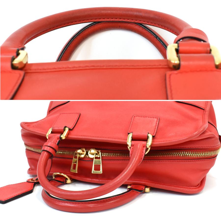 Amazona（LOEWE） ロエベ アマソナ28 ハンドバッグ ミニボストン