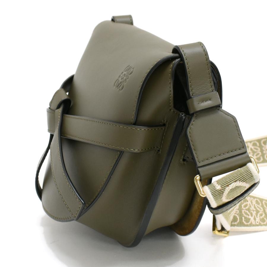 Gate（LOEWE） 新品同様 ロエベ ゲートバッグスモール ショルダー