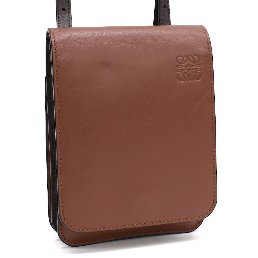 Gusset（LOEWE） ロエベ ガセット フラット クロスボディ ショルダー 