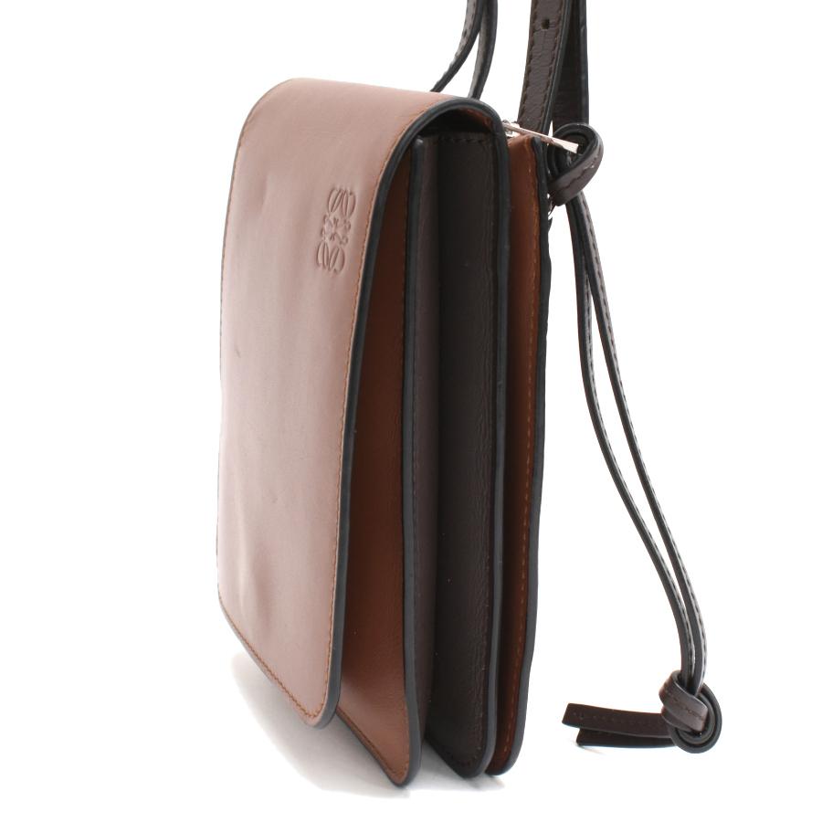 Gusset（LOEWE） ロエベ ガセット フラット クロスボディ ショルダー