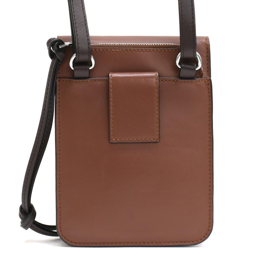 LOEWE フラットガセット クロスボディショルダーバッグ 【公式通販】