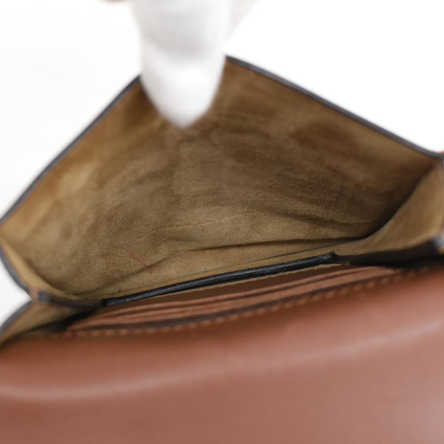 LOEWE フラットガセット クロスボディショルダーバッグ 【公式通販】