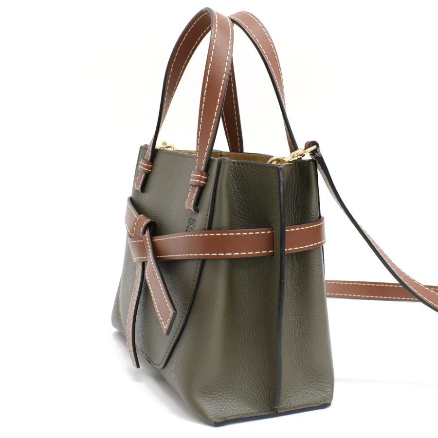 Gate（LOEWE） 新品同様 ロエベ ゲート トップ ハンドル バッグ ミニ