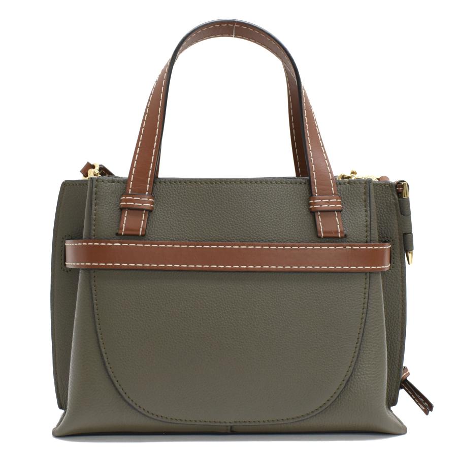Gate（LOEWE） 新品同様 ロエベ ゲート トップ ハンドル バッグ ミニ