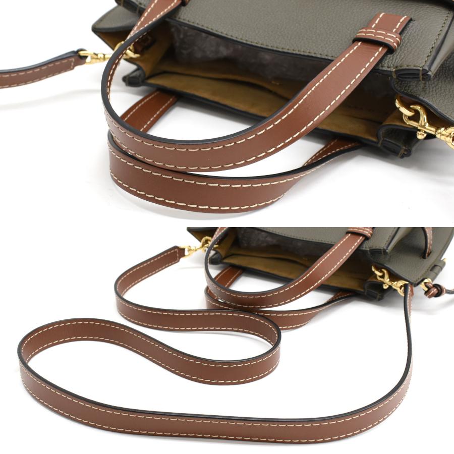 Gate（LOEWE） 新品同様 ロエベ ゲート トップ ハンドル バッグ ミニ